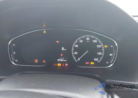 2022 Honda Accord Ex-L z USA, uszkodzony, nr VIN 1HGCV1F50NA011882